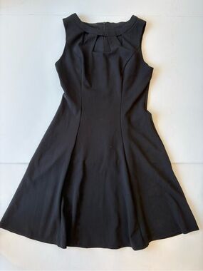 Alyx Black Sleeveless Dress with Keyhole Neck 8